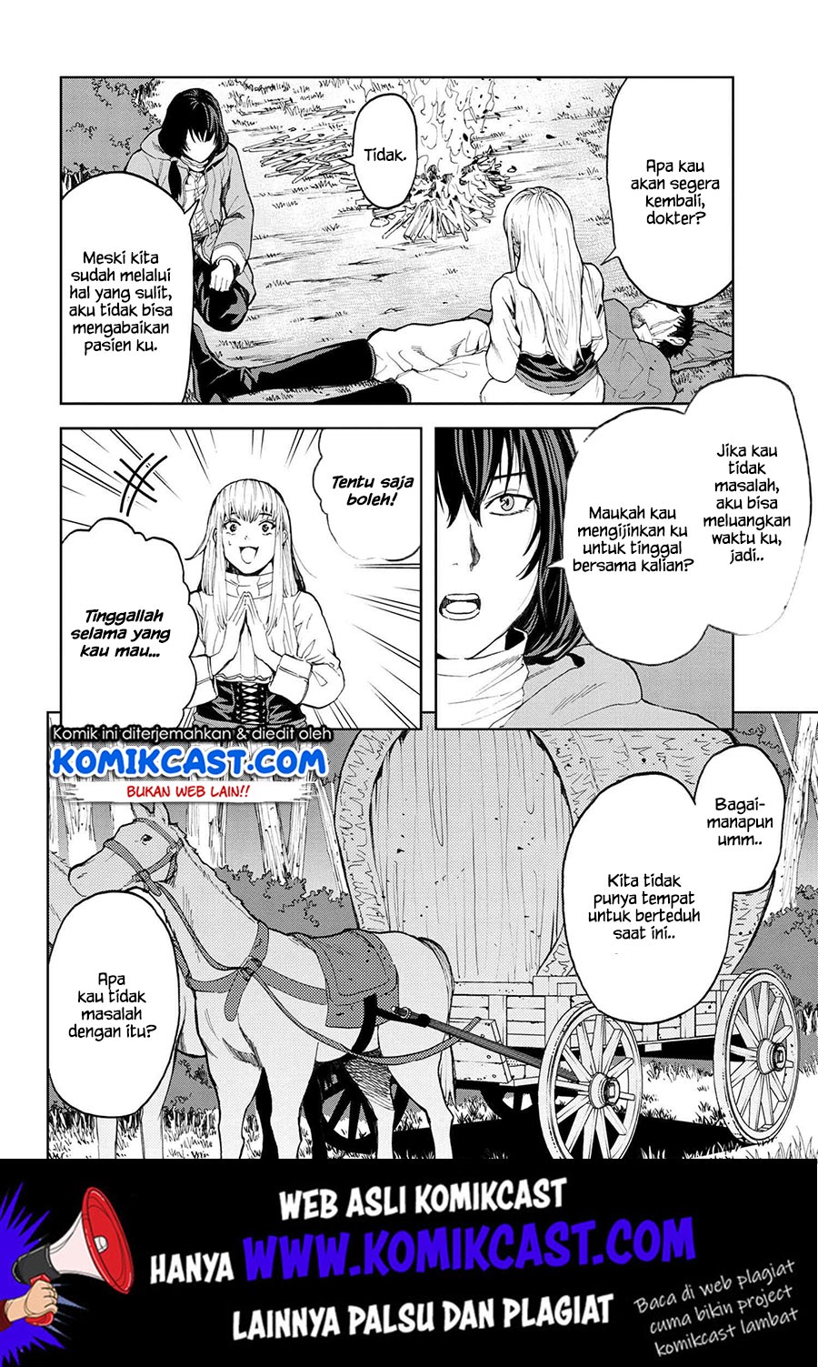 This Village Sim NPC Could Only Be Human Chapter 05.2 Bahasa Indonesia
